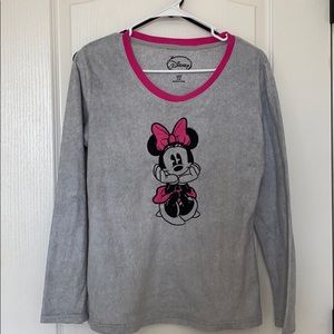 Minnie pajama shirt